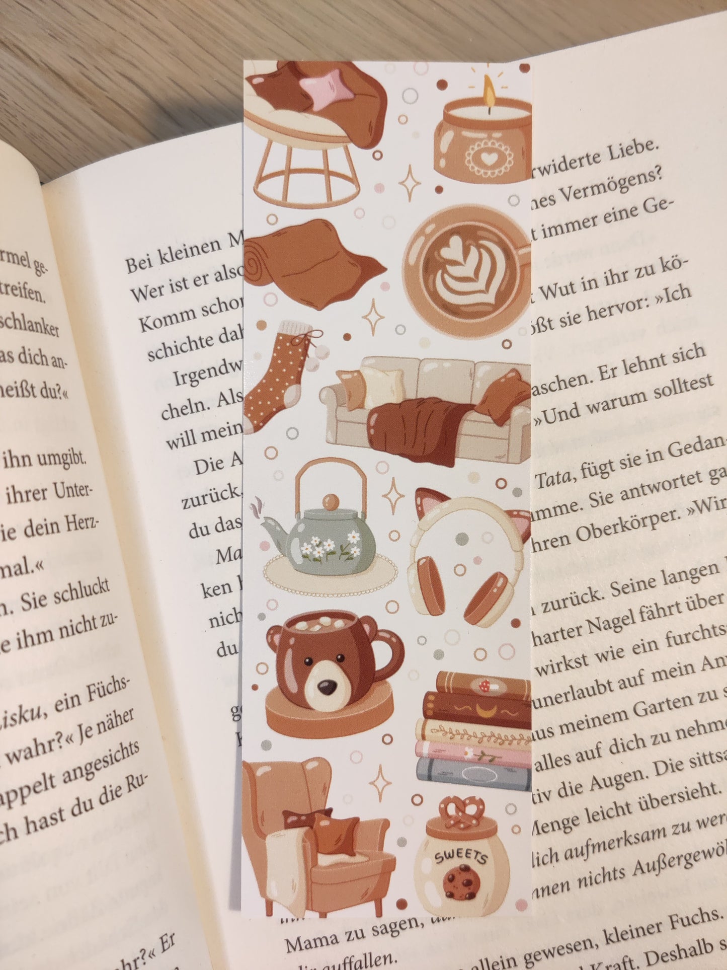 Bookmark - Cozy