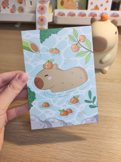 Postcard - Capybara