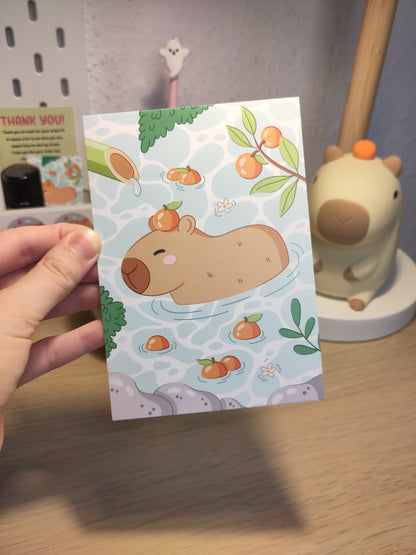 Postcard - Capybara