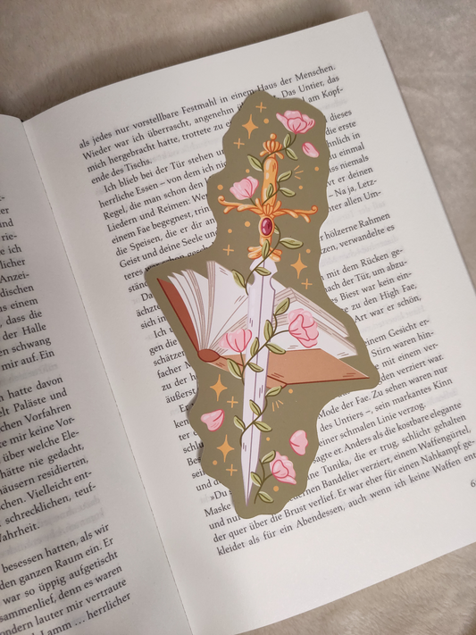 Bookmark - Sword