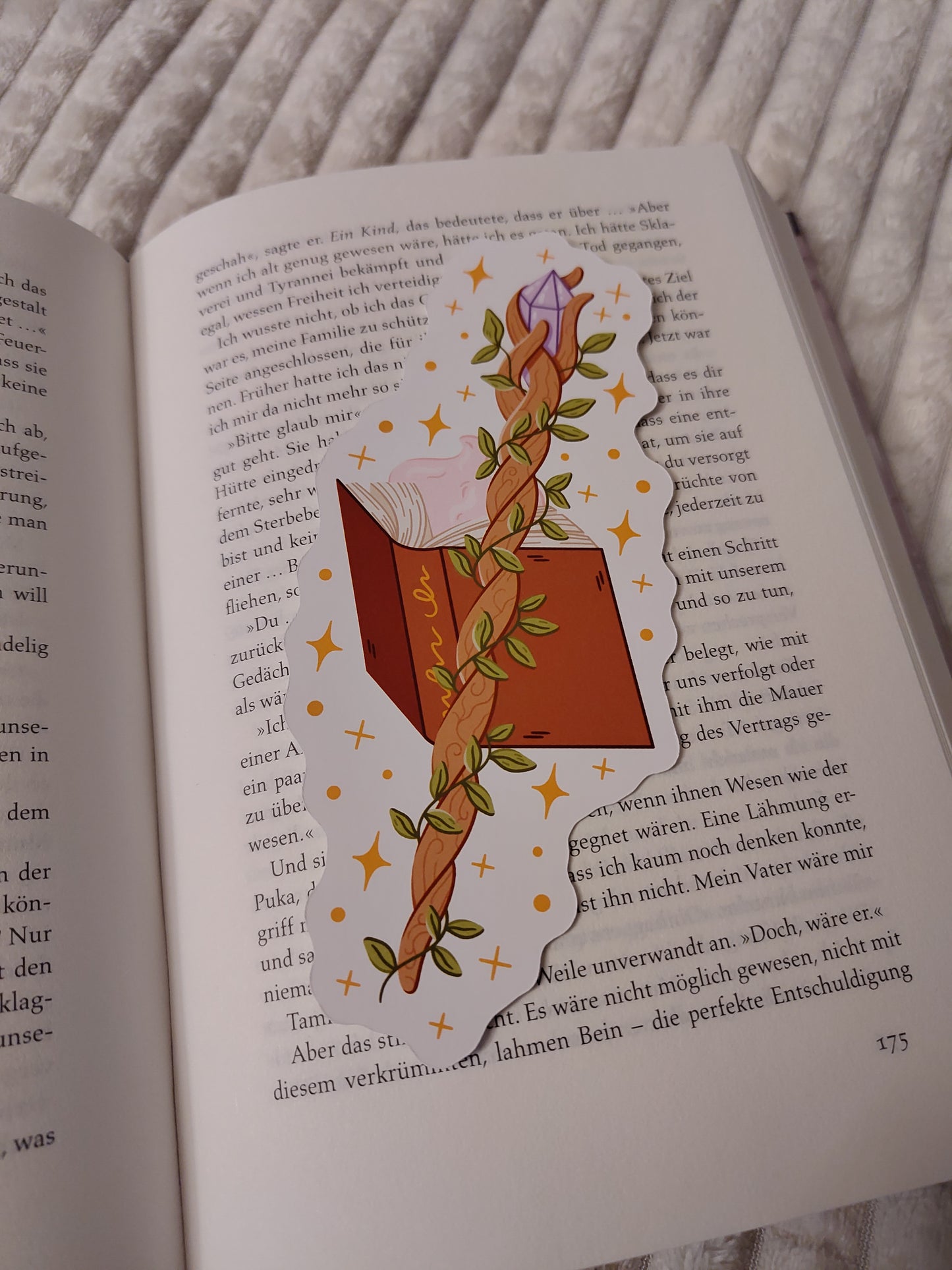 Bookmark - MageStaff