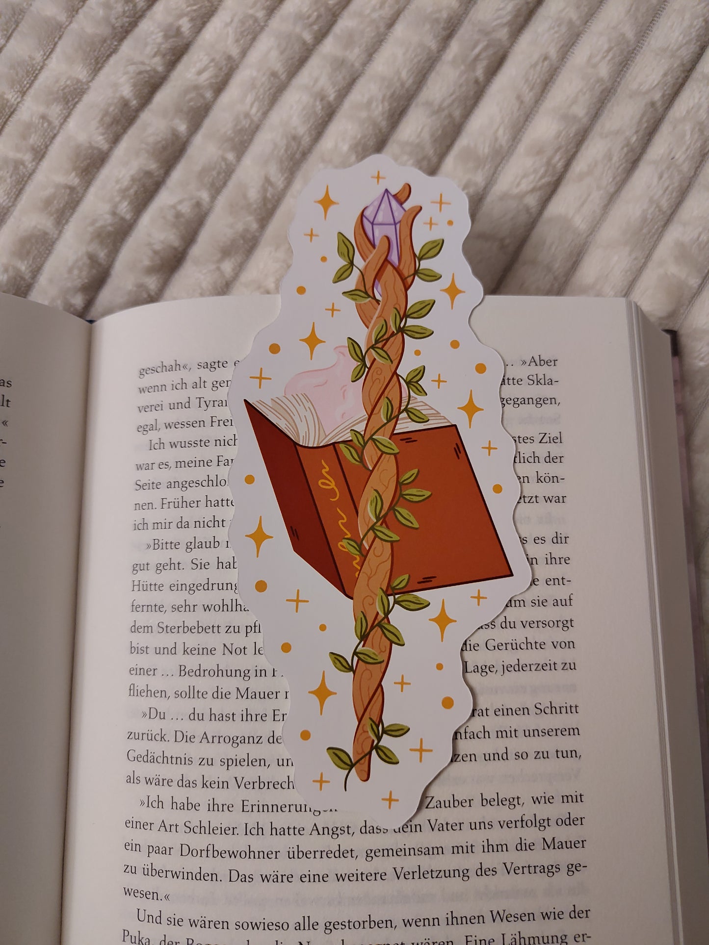 Bookmark - MageStaff