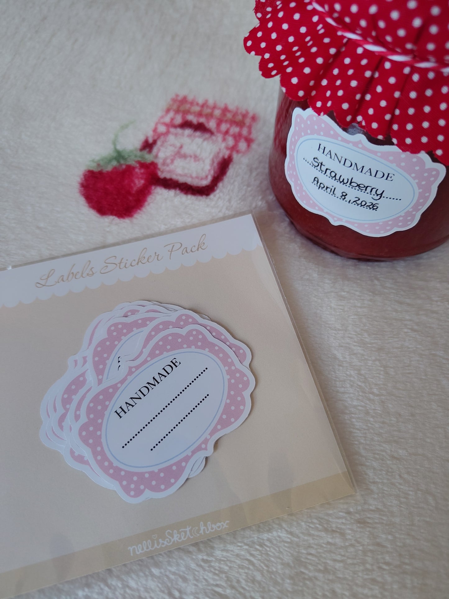 Sticker-Pack - Handmade Lables