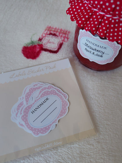 Sticker-Pack - Handmade Lables
