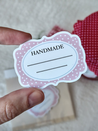 Sticker-Pack - Handmade Lables