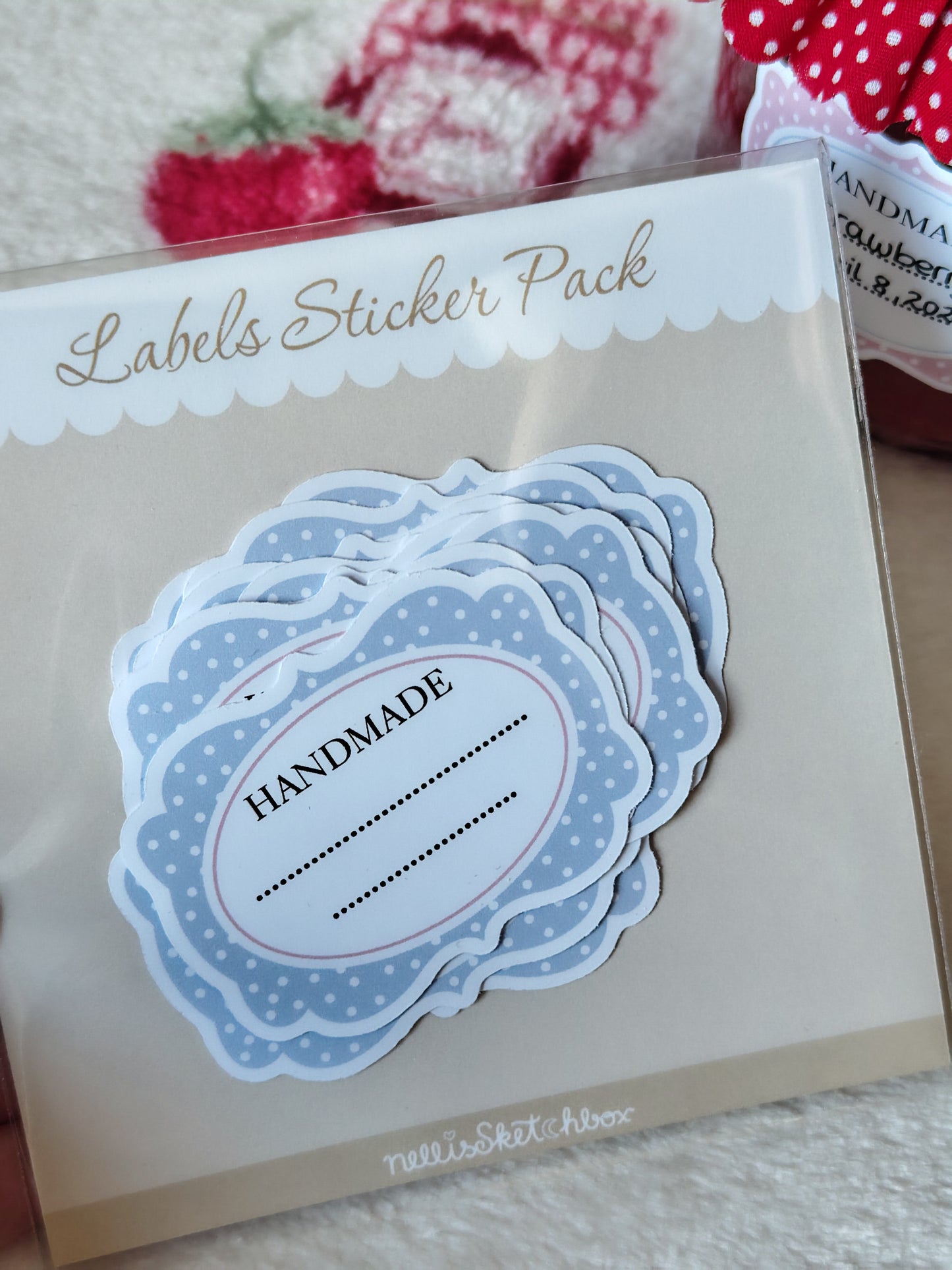 Sticker-Pack - Handmade Lables
