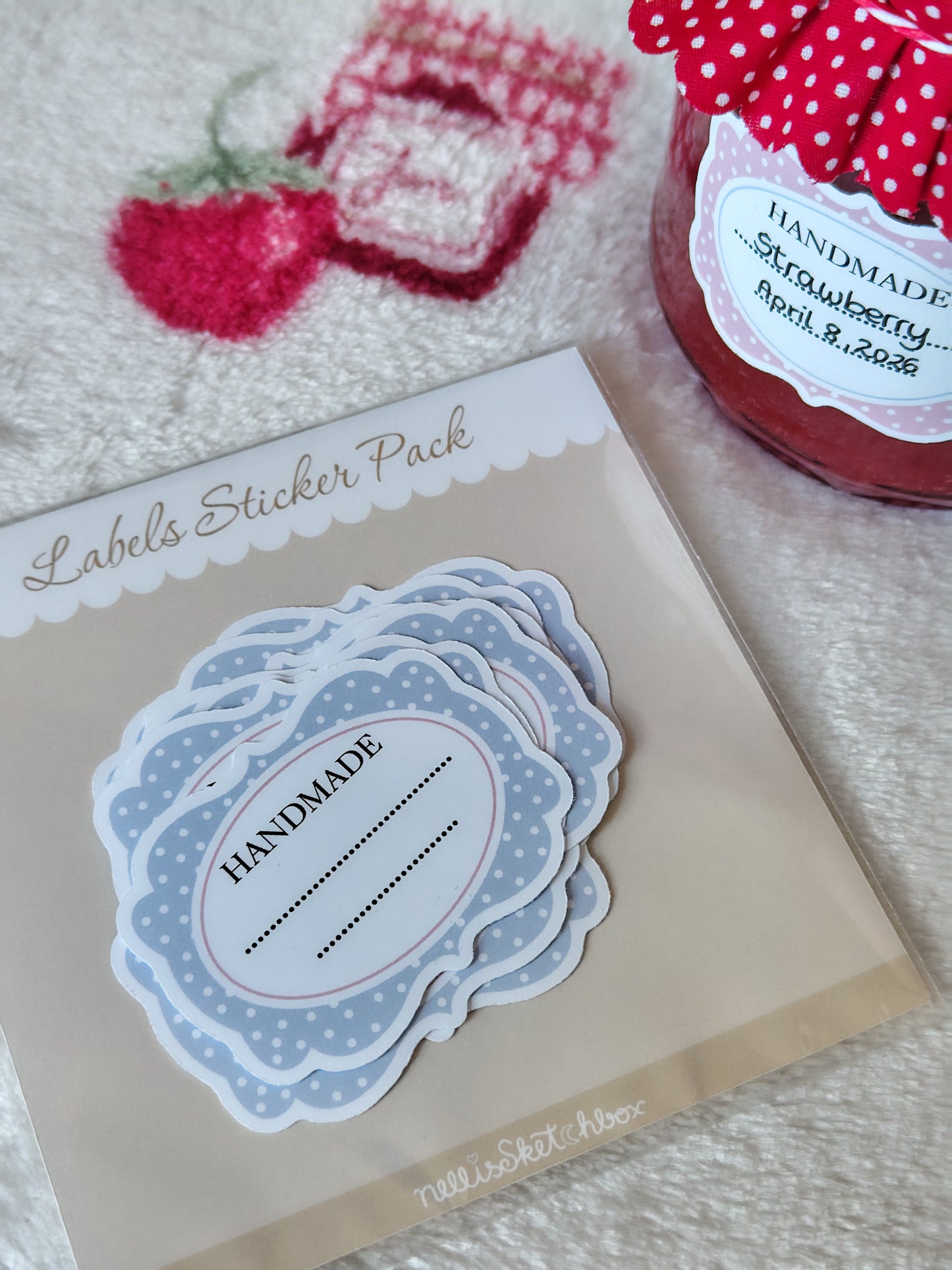 Sticker-Pack - Handmade Lables