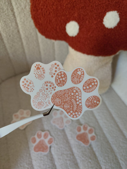 Vinyl Sticker - Paw