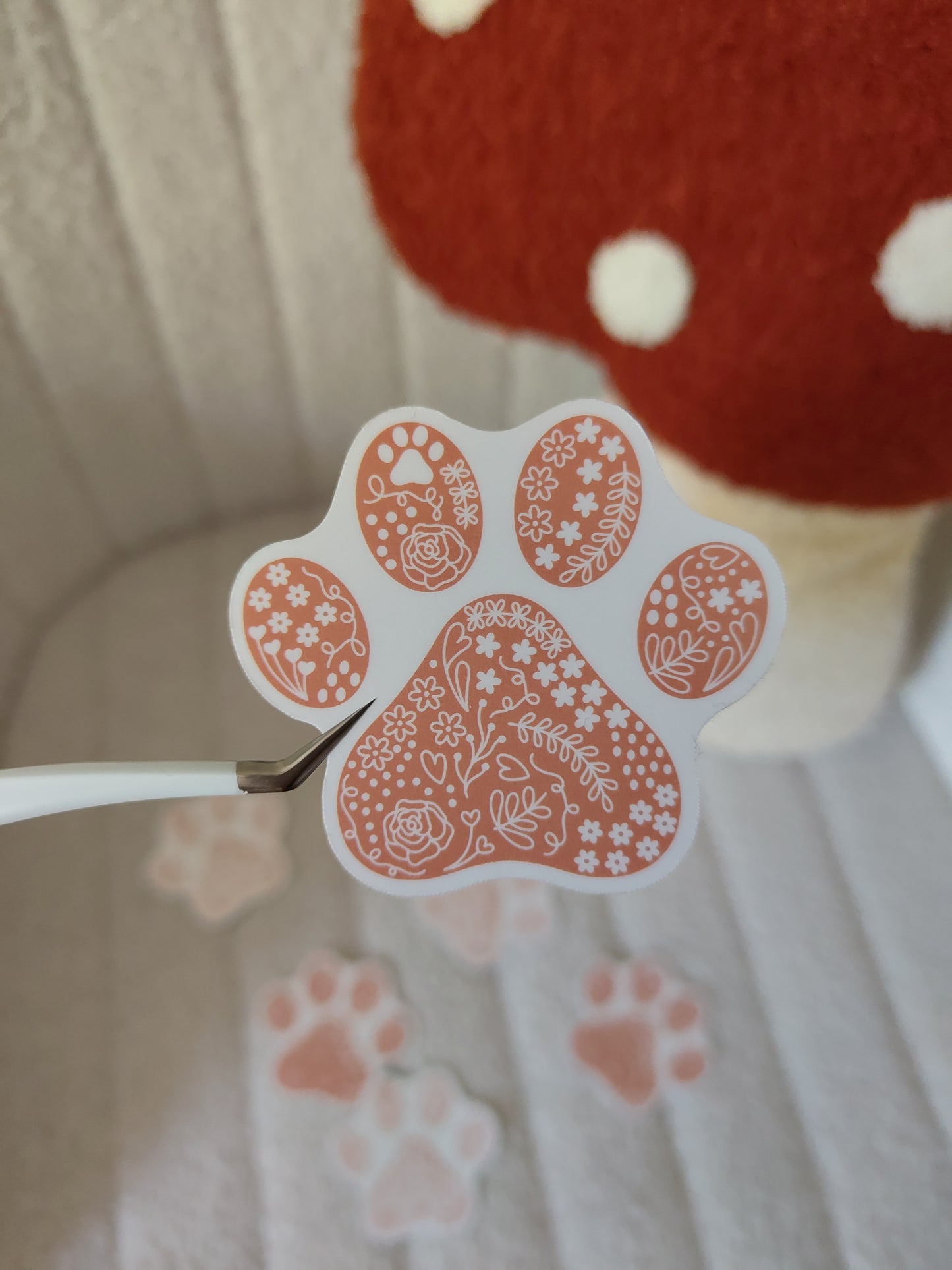 Vinyl Sticker - Paw
