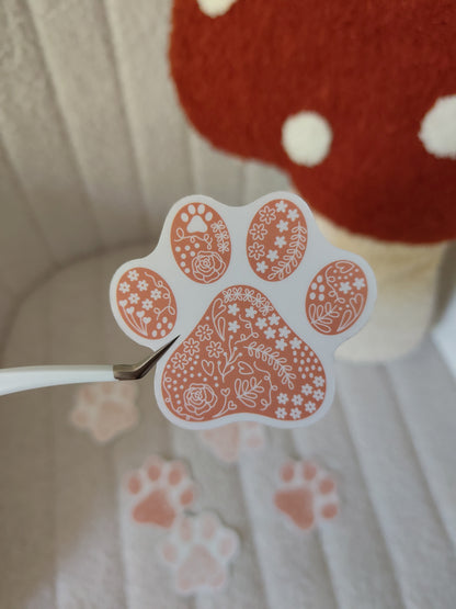 Vinyl Sticker - Paw