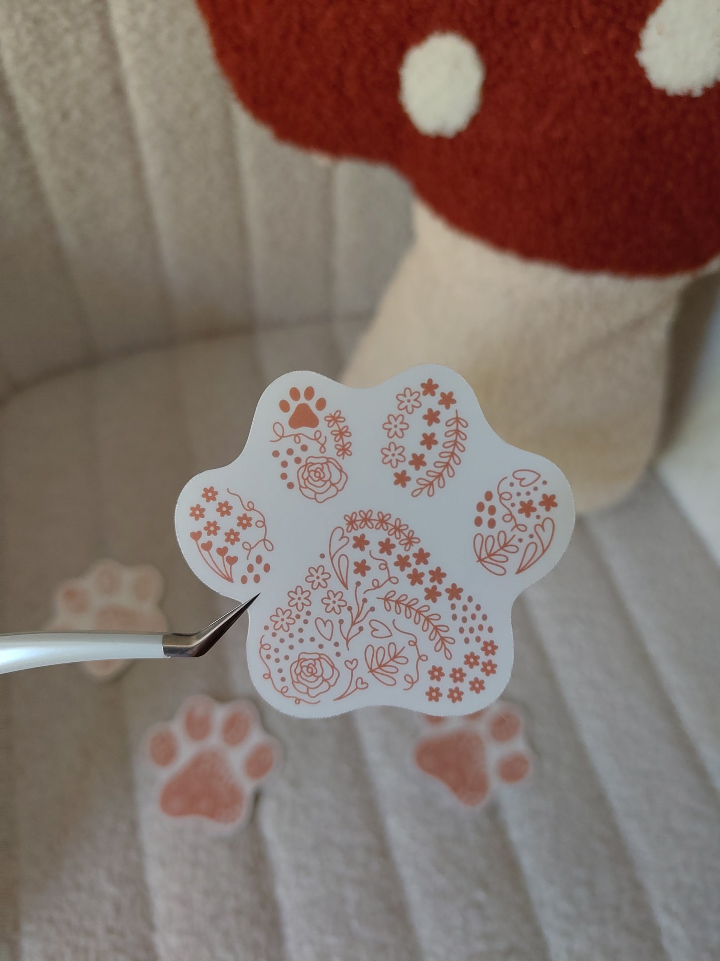 Vinyl Sticker - Paw