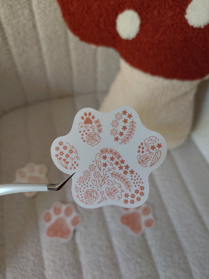 Vinyl Sticker - Paw