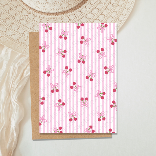 ScrapbookPaper - Cherries