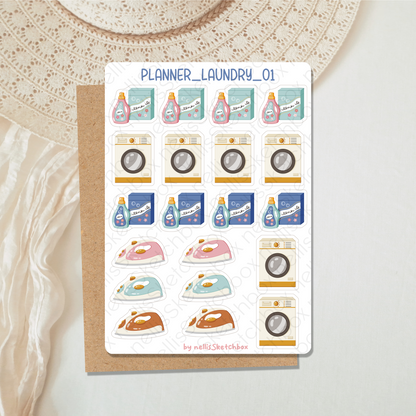 Planner Stickers - Laundry_01