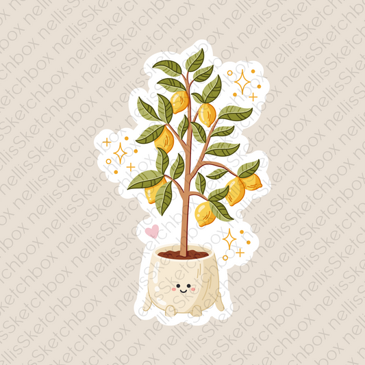 Vinyl Sticker - Lemontree