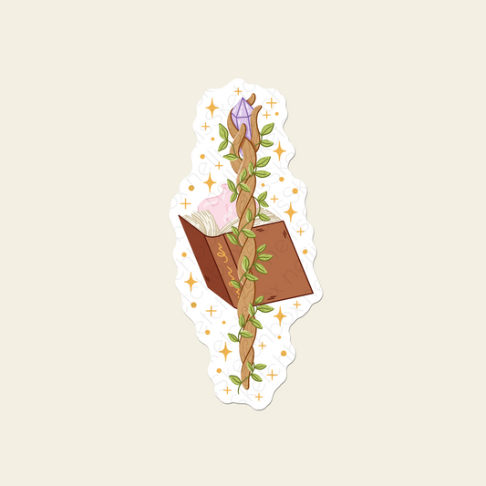 Digital Sticker - MageStaff