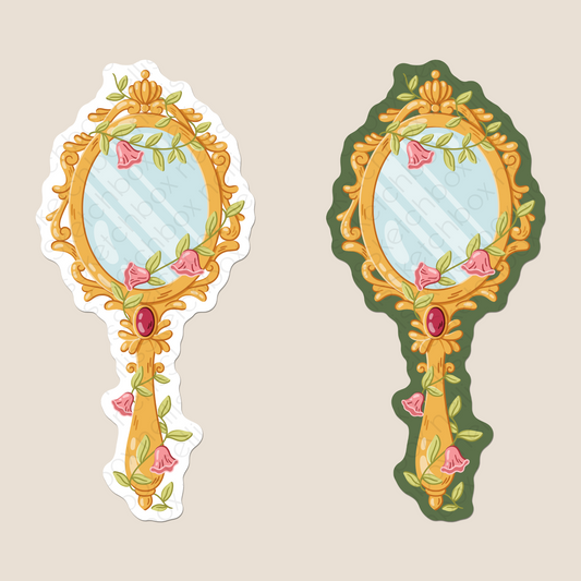 Vinyl Sticker - HandMirrow