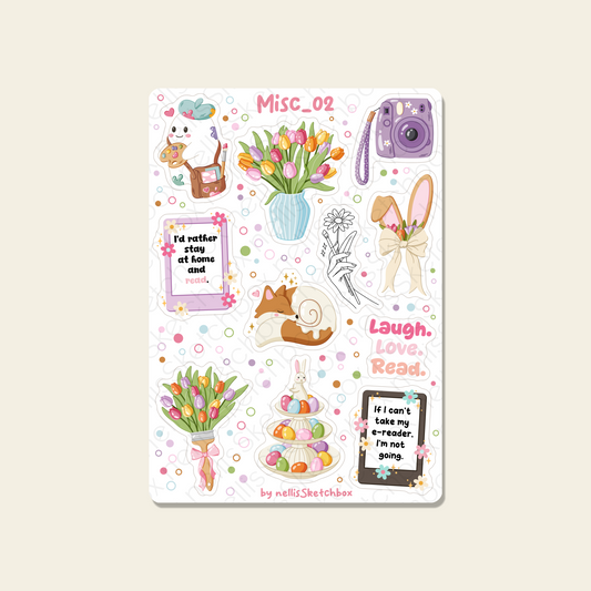 Sticker Sheet - Misc_02