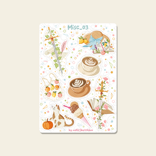 Sticker Sheet - Misc_03
