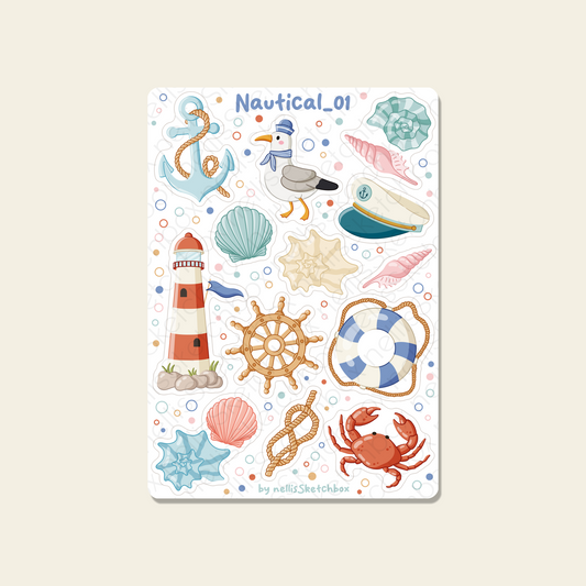 Sticker Sheet - Nautical_01