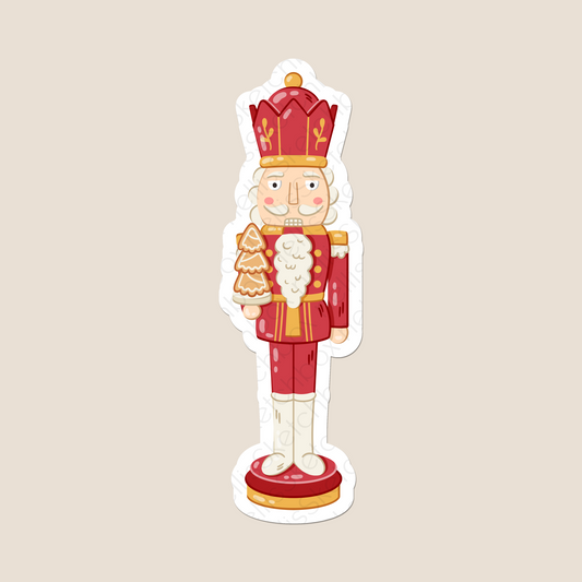 Vinyl Sticker - Nutcracker