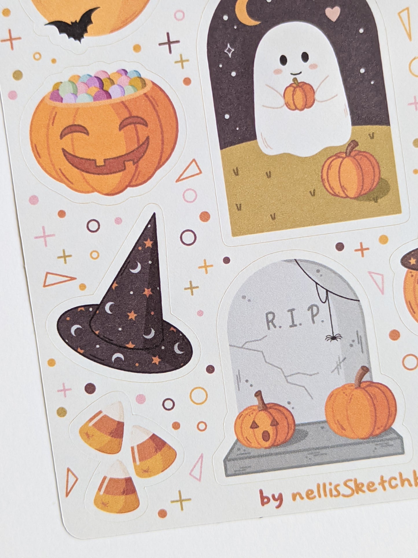 Sticker Sheet - Halloween_01