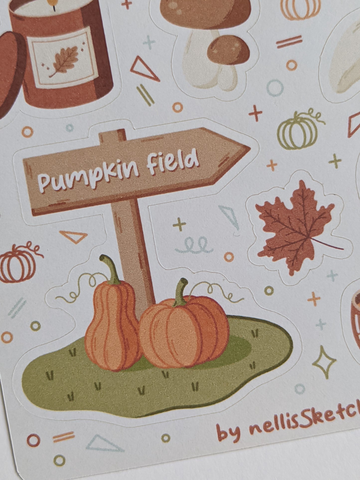 Sticker Sheet - Autumn_01