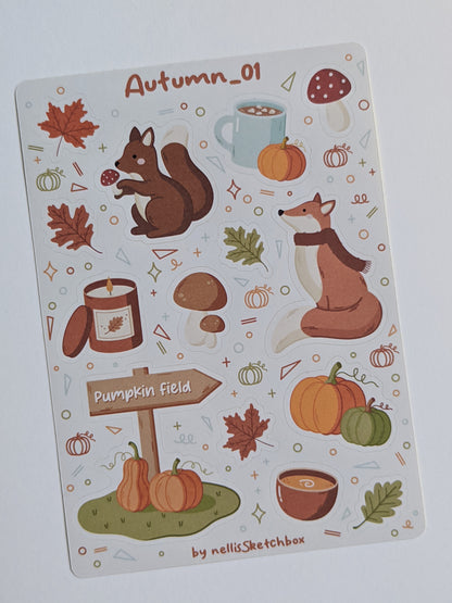 Sticker Sheet - Autumn_01