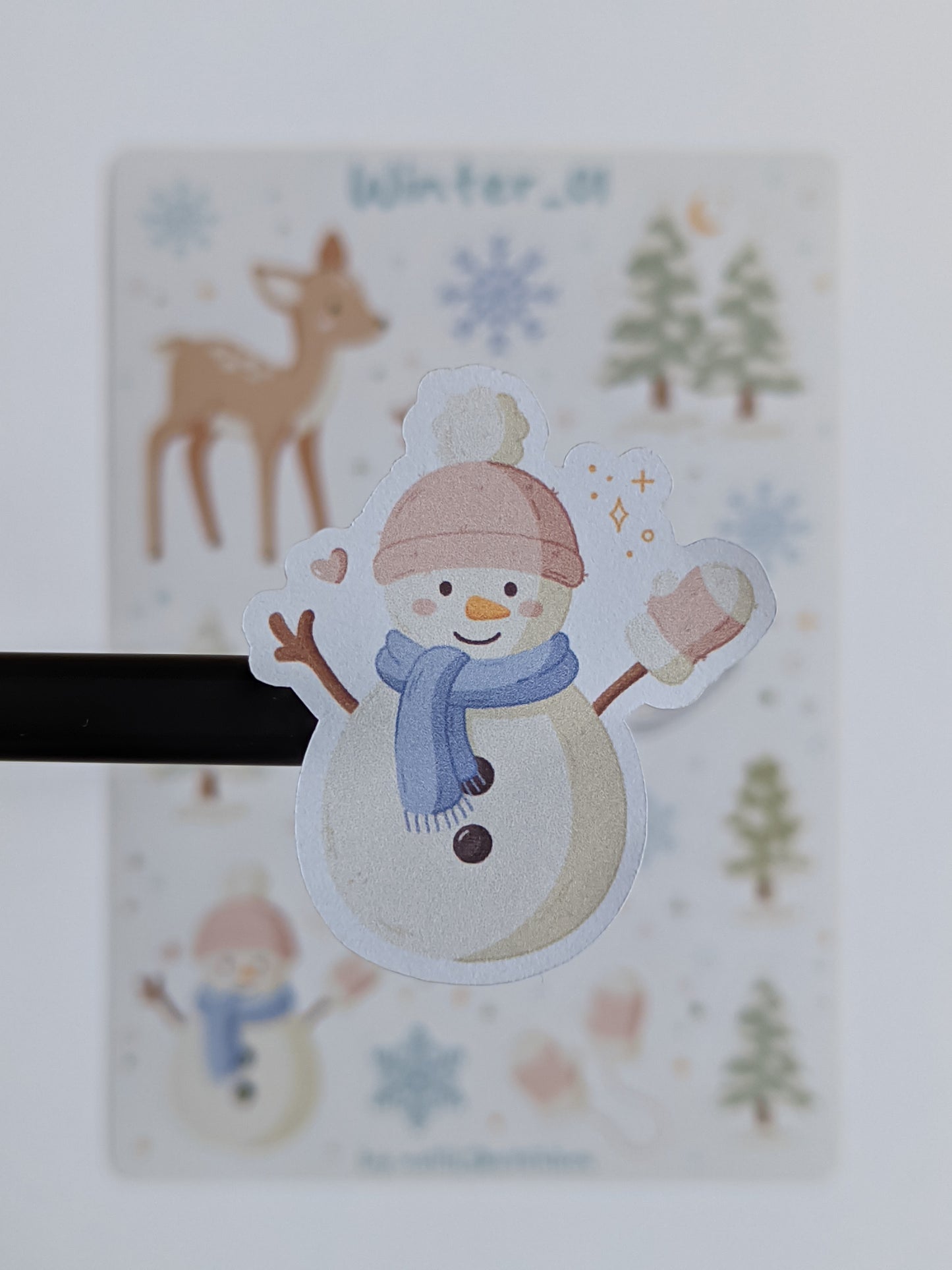 Sticker Sheet - Winter_01