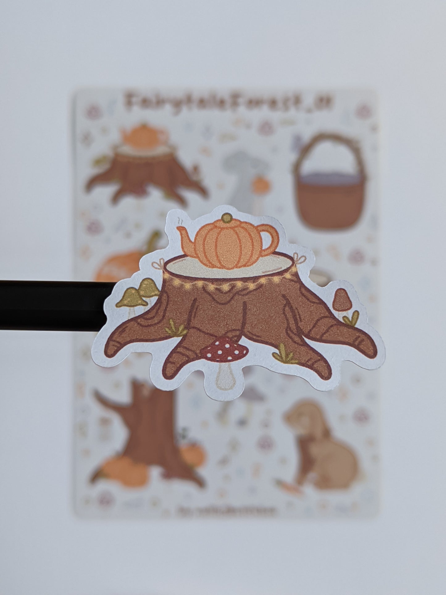 Sticker Sheet - FairytaleForest_01