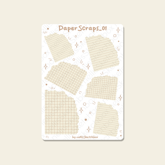 Sticker Sheet - PaperScraps_01