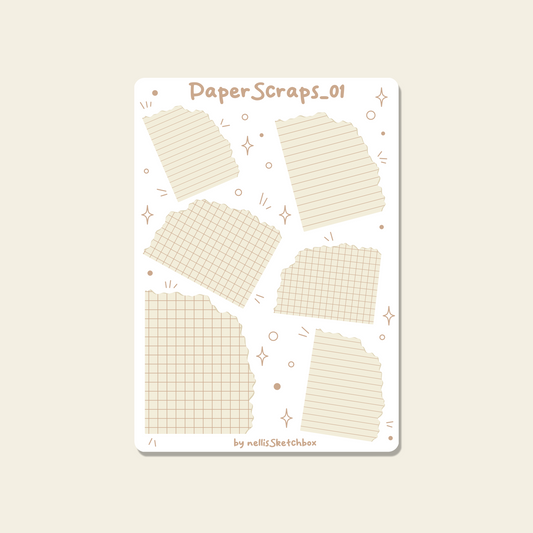 Sticker Sheet - PaperScraps_01