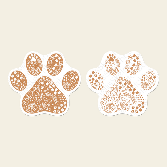 Digital Sticker - Paw