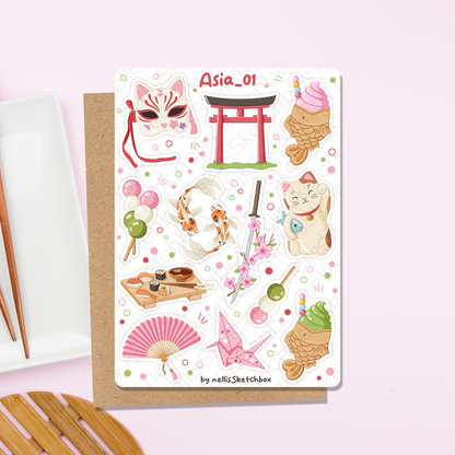Sticker Sheet - Asia_01