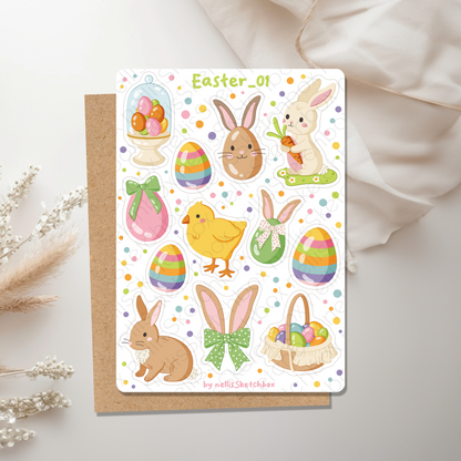 Sticker Sheet - Easter_01