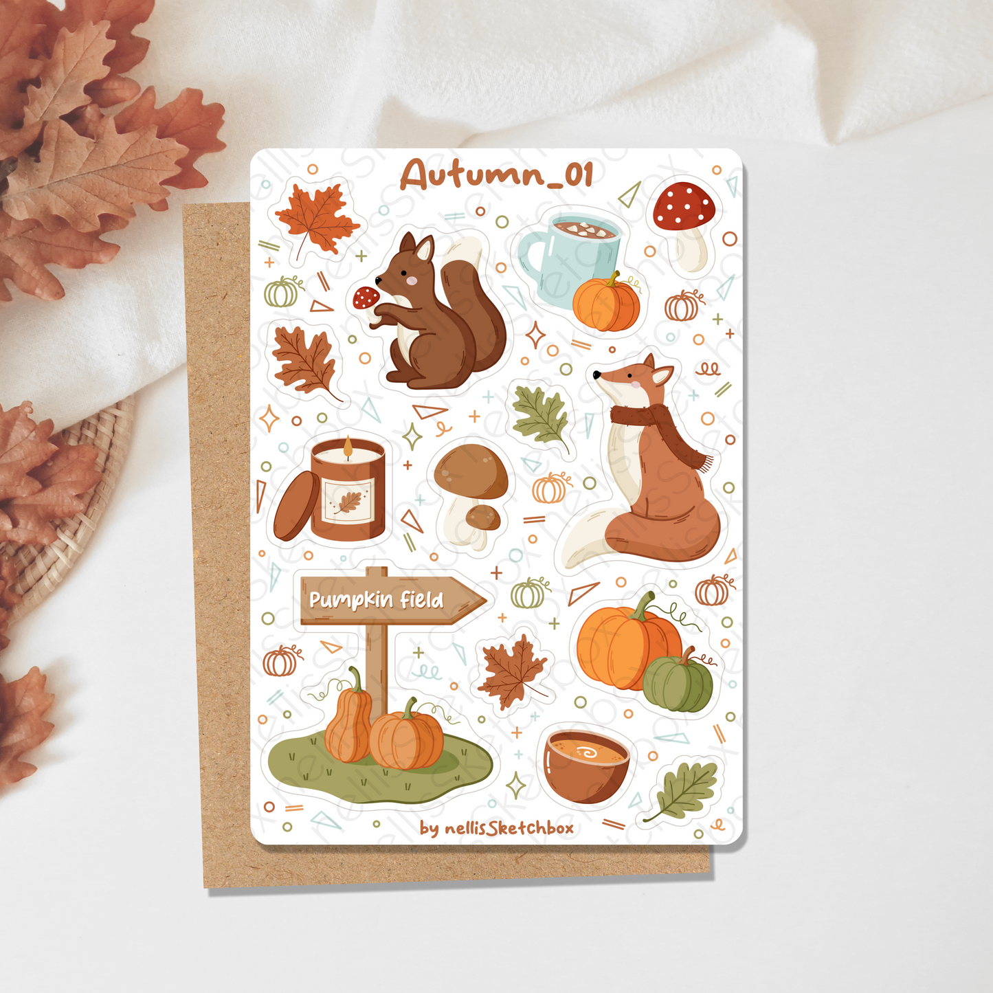 Sticker Sheet - Autumn_01