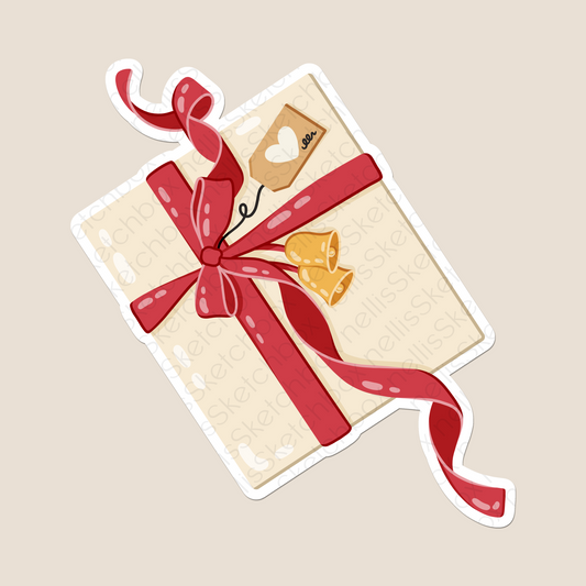 Vinyl Sticker - Present