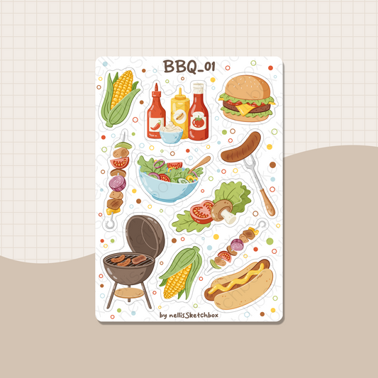 Sticker Sheet - BBQ_01