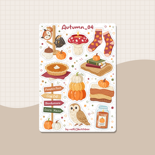 Sticker Sheet - Autumn_04