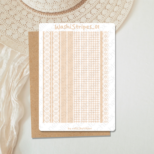 Sticker Sheet - WashiStripes_01