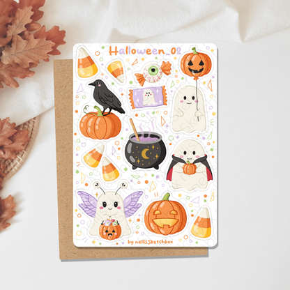 Sticker Sheet - Halloween_02