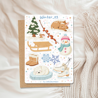 Sticker Sheet - Winter_03