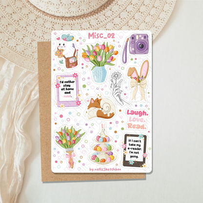 Sticker Sheet - Misc_02