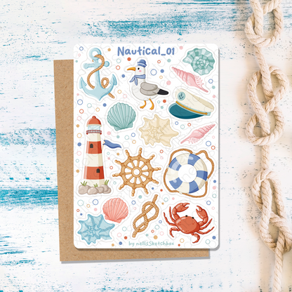 Sticker Sheet - Nautical_01