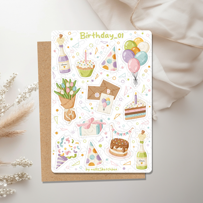 Sticker Sheet - Birthday_01