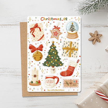 Sticker Sheet - Christmas_02