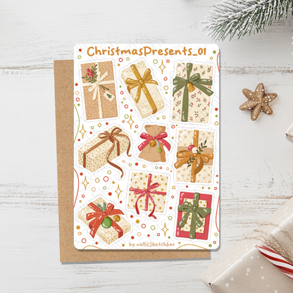 Sticker Sheet - ChristmasPresents_01