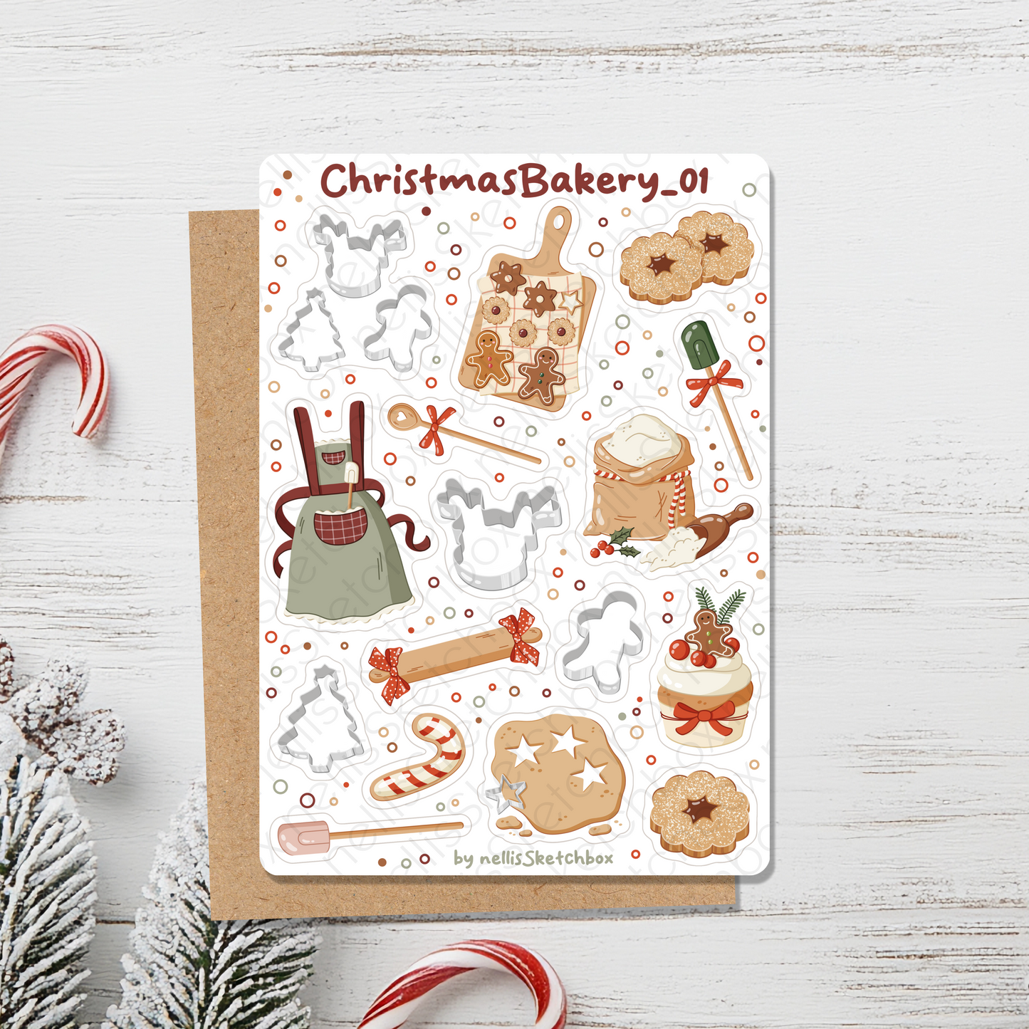 Sticker Sheet - ChristmasBakery_01