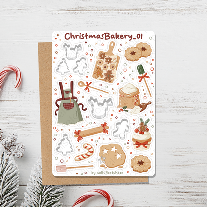 Sticker Sheet - ChristmasBakery_01