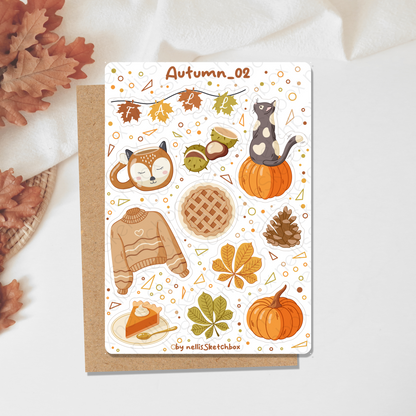 Sticker Sheet - Autumn_02